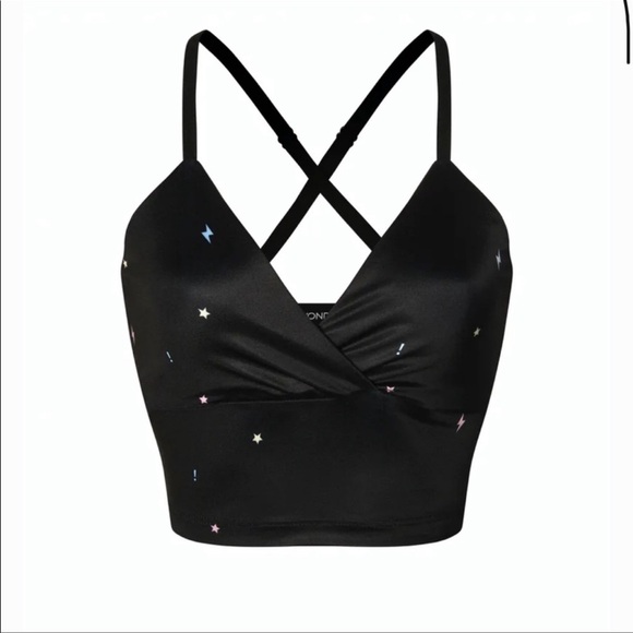 Beyond Yoga x Amanda Kloots Crop Top Size X-small - Picture 10 of 10